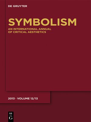 cover image of Symbolism 12/13